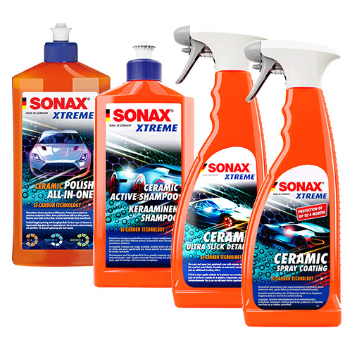 sonax xtreme ceramic tuotteet