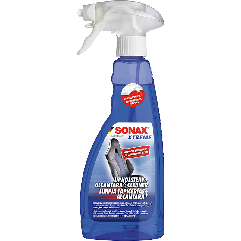 xtreme verhoilun ja alcantaran puhdistusaine 500 ml