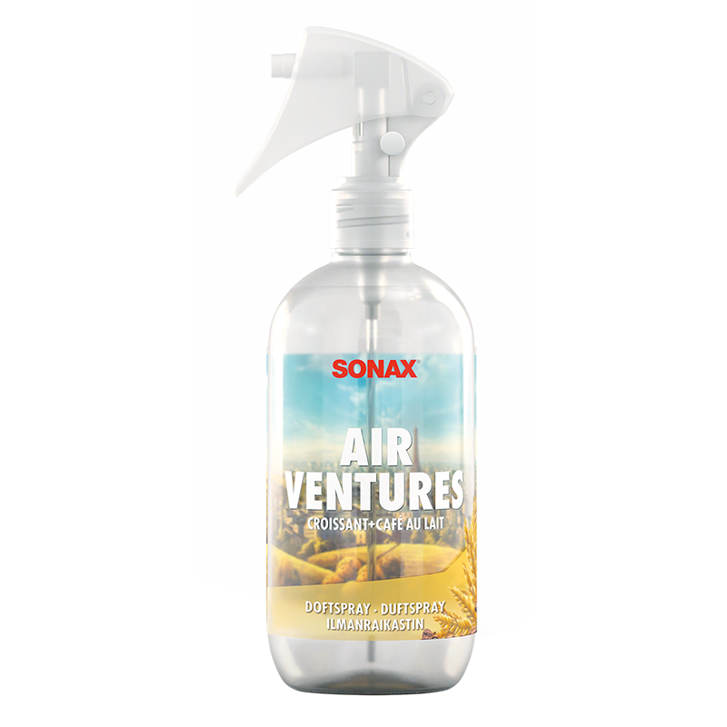 Air Ventures -tuoksusuihke, croissant + cafe au lait 300 ml