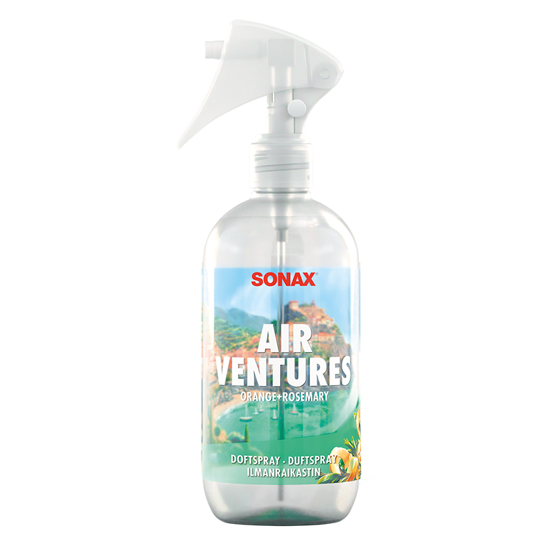 Air Ventures -tuoksusuihke, orange + rosemary 300 ml