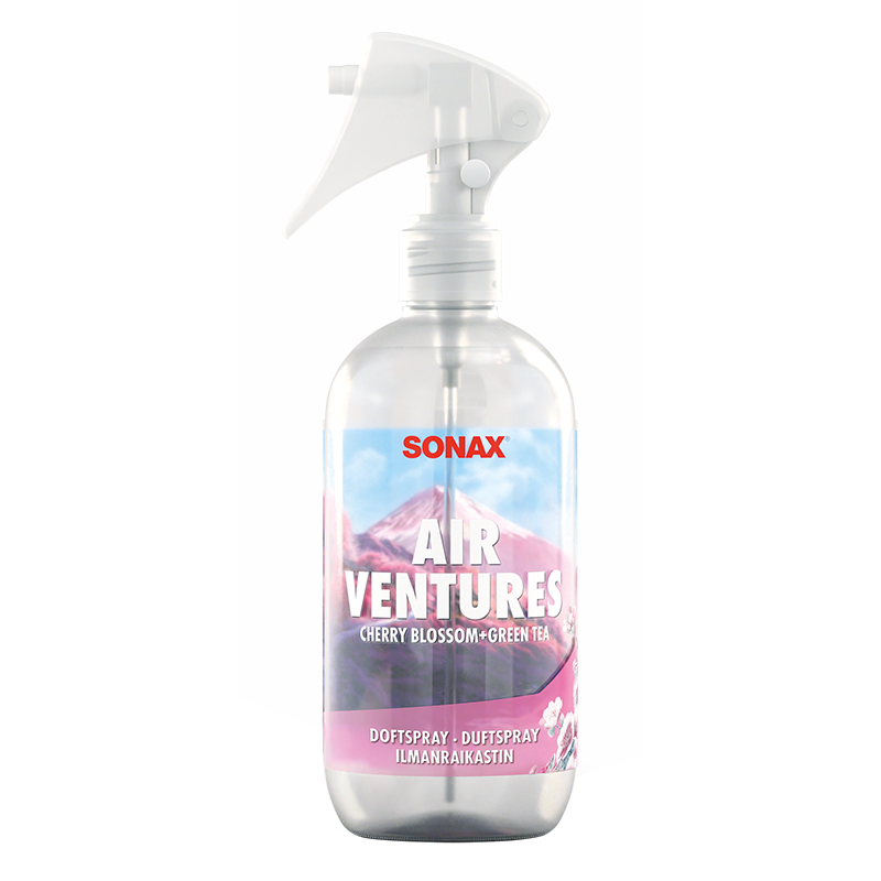 Air ventures -tuoksusuihke, cherry blossom + green tea 300 ml