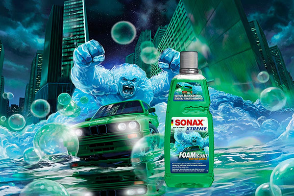 sonax foamgiant artikkeli