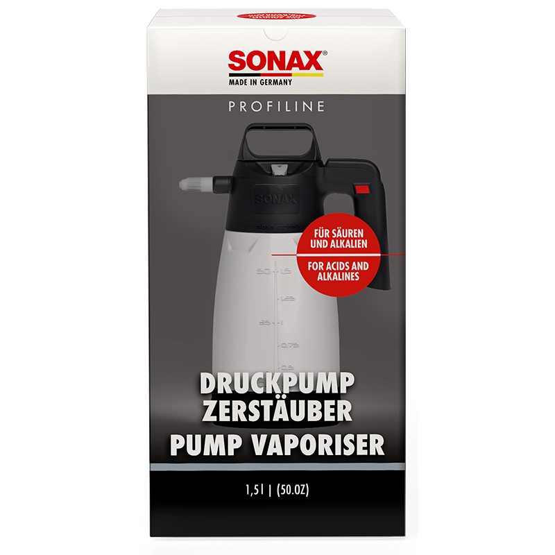 Profiline Paineruiskupullo, hapot ja alkalit 1,5 l