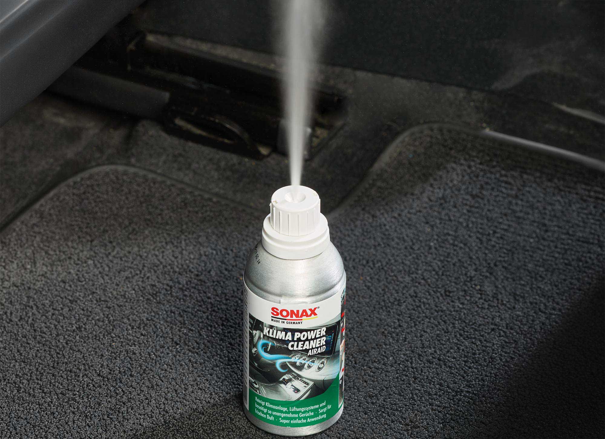 sonax air aid suihkutus