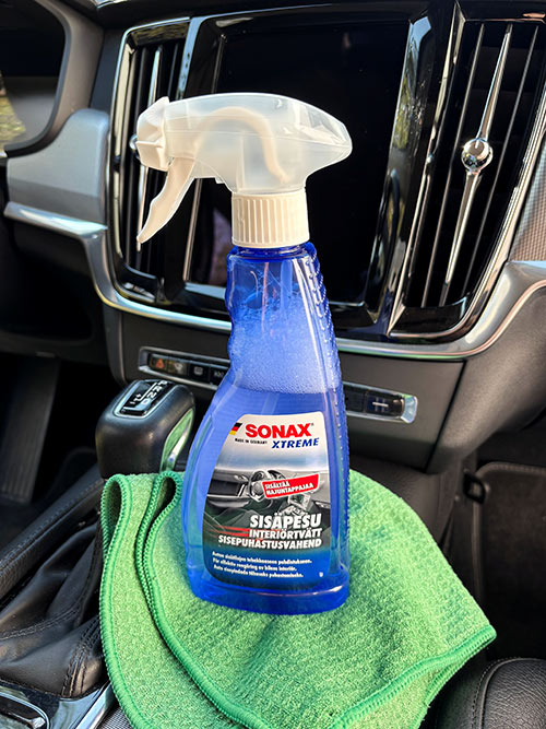 sonax xtreme sisapesu liina